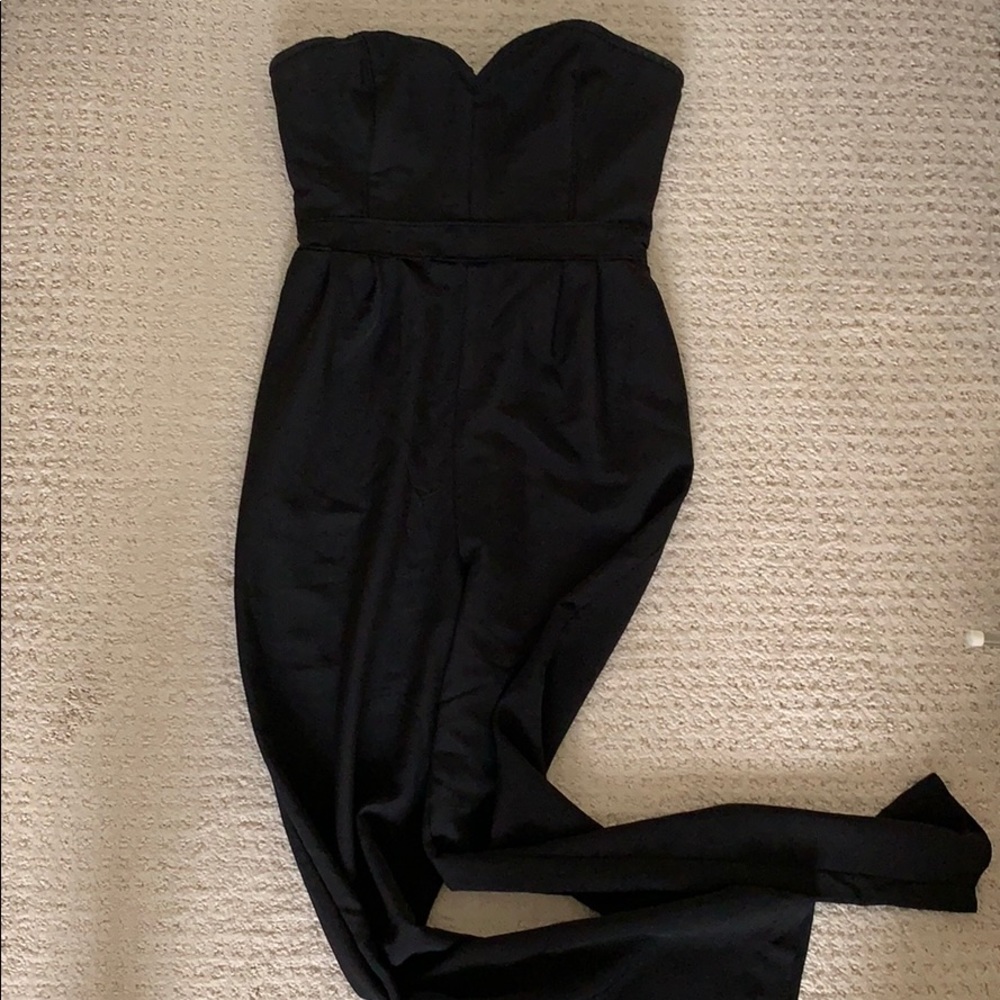 Black jumpsuit